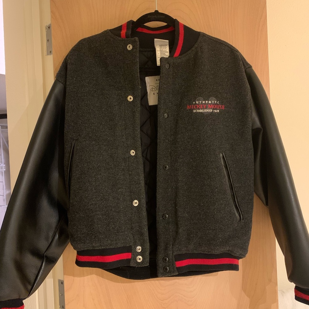 Vintage Disney varsity jacket